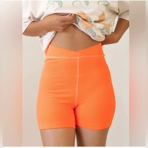 Free People Movement Free Throw Biker Short